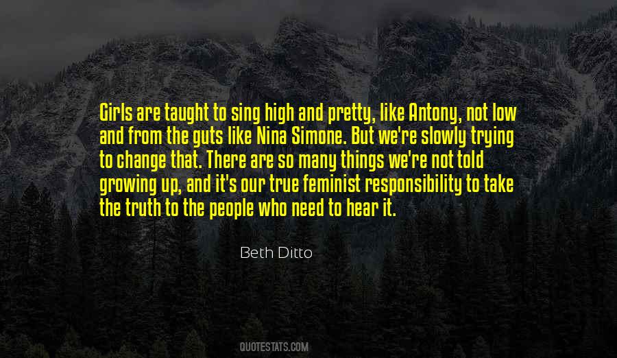 Beth Ditto Quotes #1507108