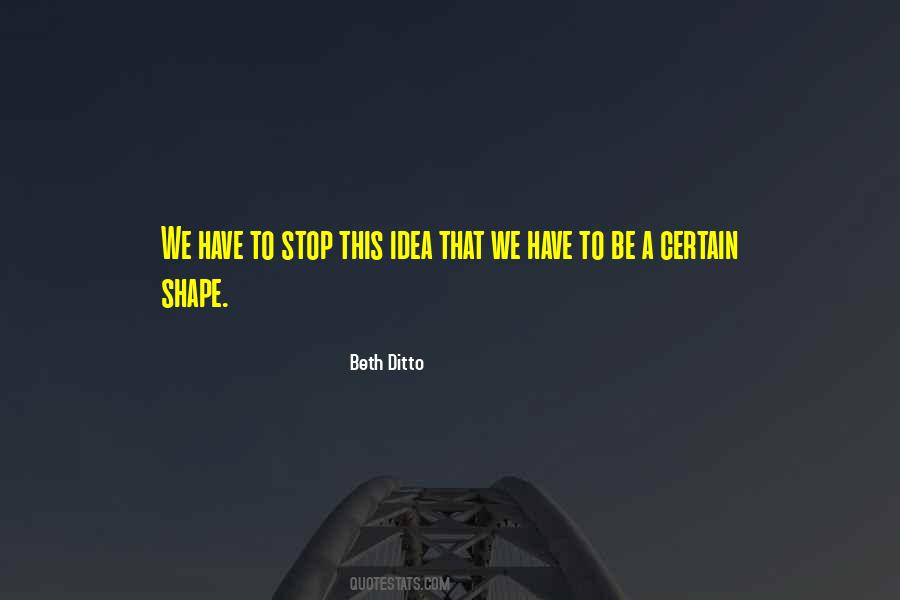Beth Ditto Quotes #1664732