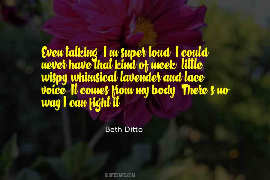 Beth Ditto Quotes #1758606