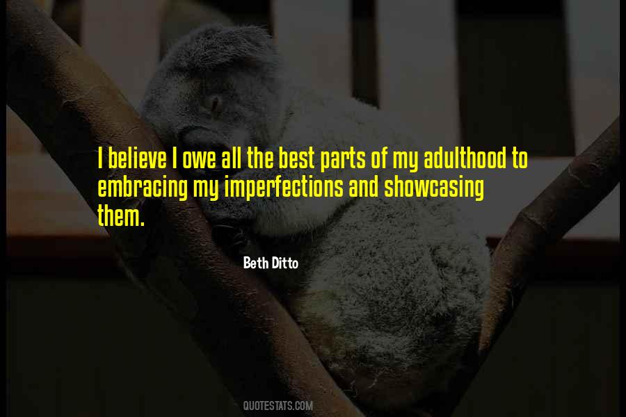 Beth Ditto Quotes #321318