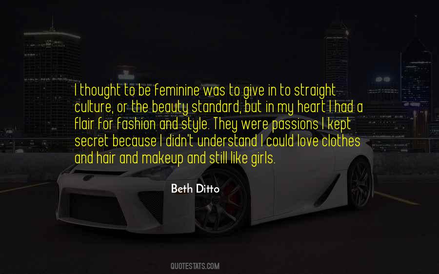 Beth Ditto Quotes #324894