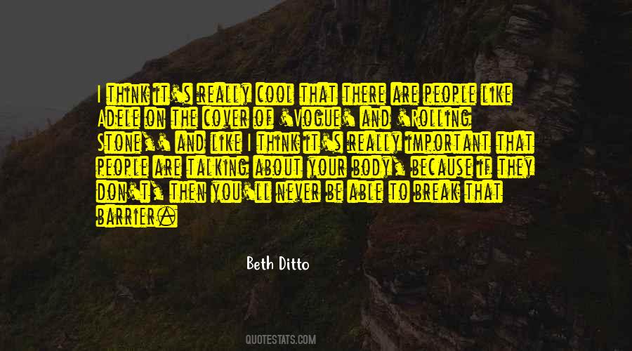 Beth Ditto Quotes #505960
