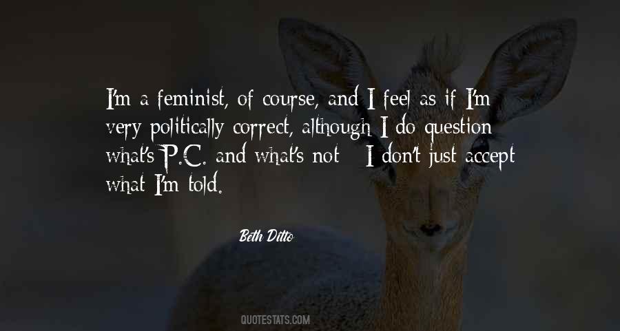 Beth Ditto Quotes #52259