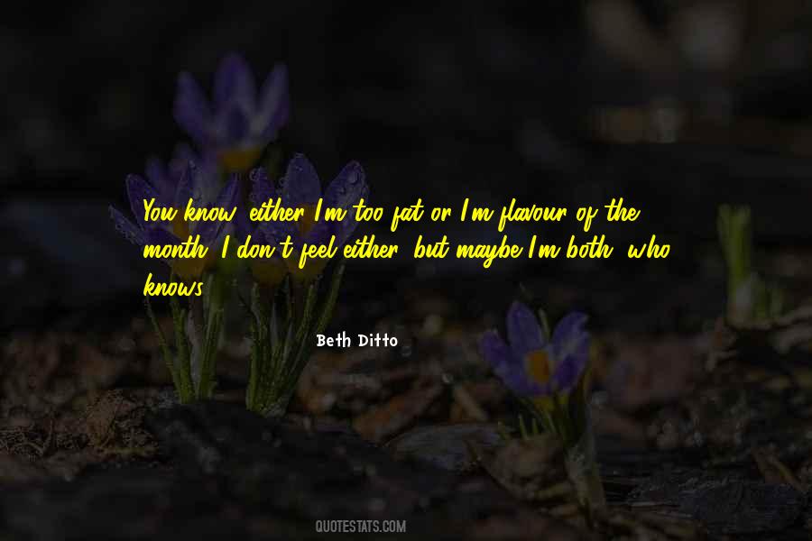 Beth Ditto Quotes #532352