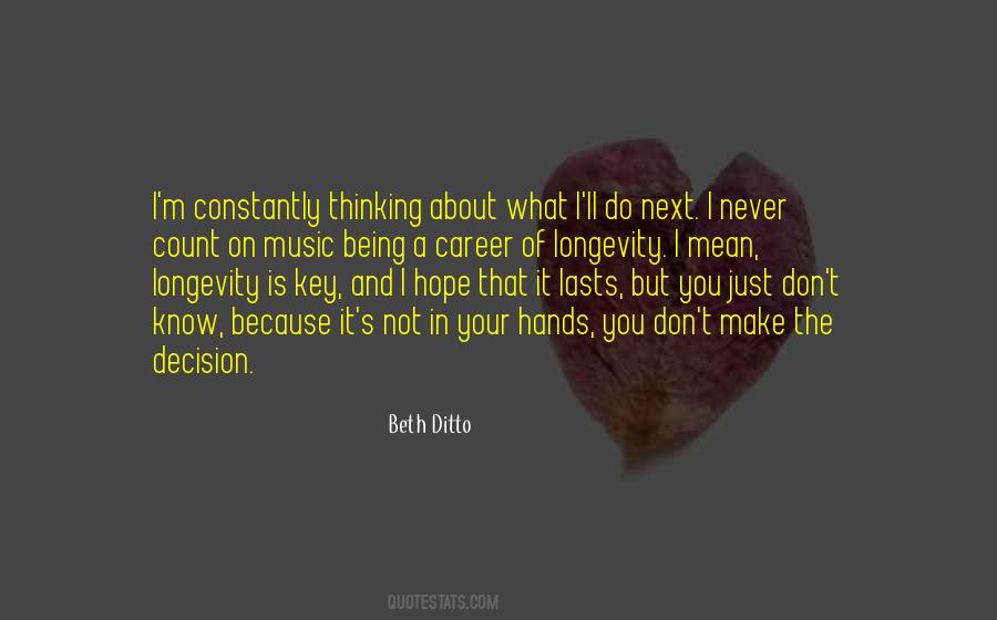 Beth Ditto Quotes #69950