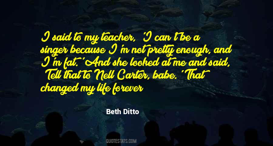 Beth Ditto Quotes #761936