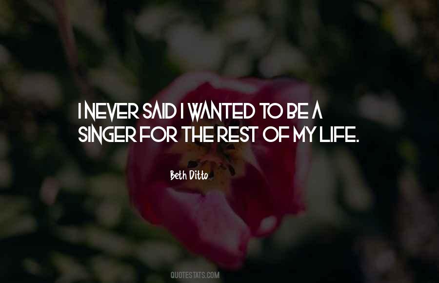 Beth Ditto Quotes #874659