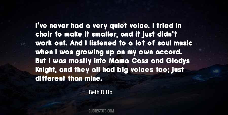 Beth Ditto Quotes #92721