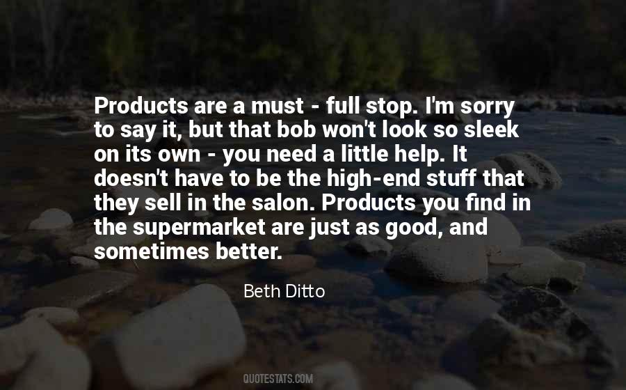 Beth Ditto Quotes #99105
