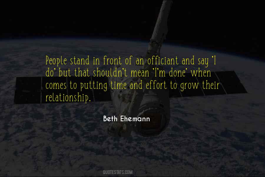 Beth Ehemann Quotes #34709