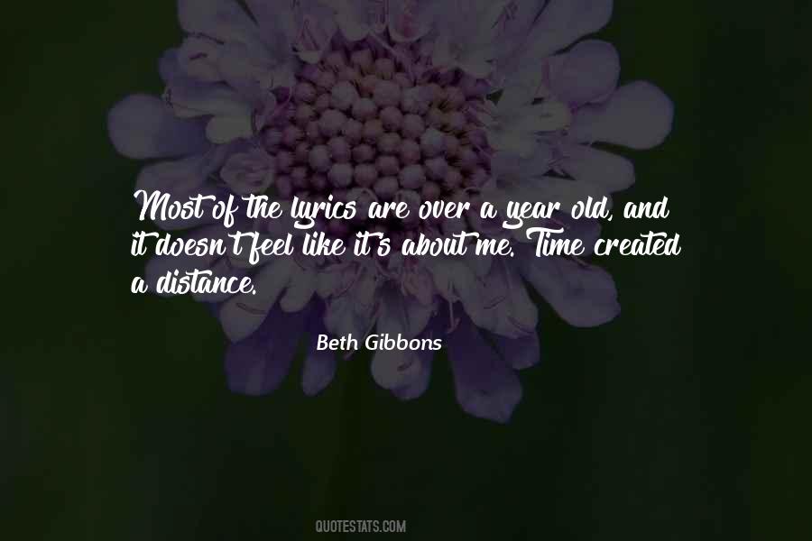 Beth Gibbons Quotes #131251