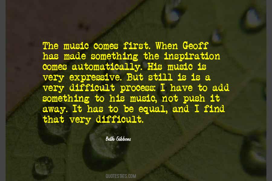 Beth Gibbons Quotes #631064