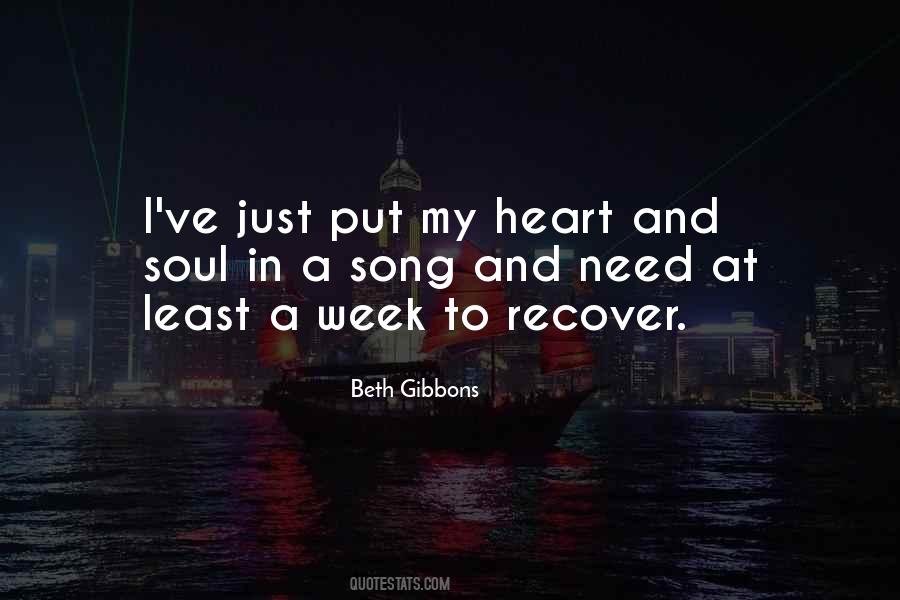 Beth Gibbons Quotes #870345