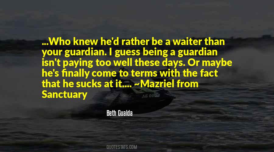 Beth Gualda Quotes #880556