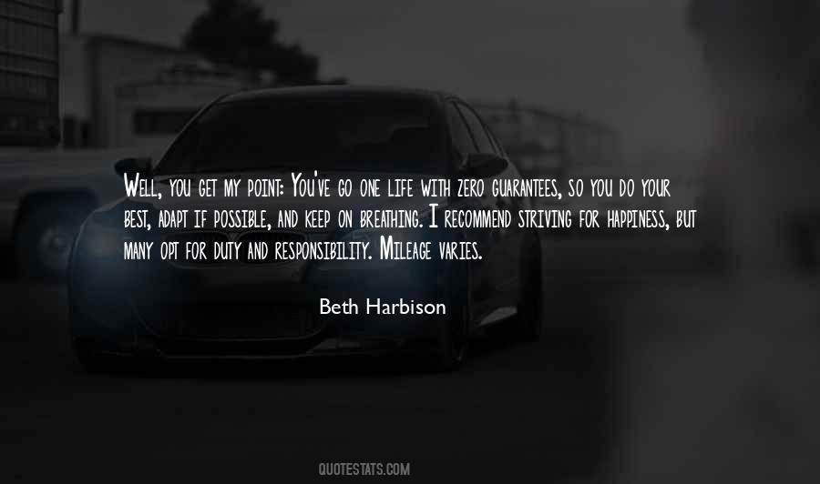 Beth Harbison Quotes #1080805