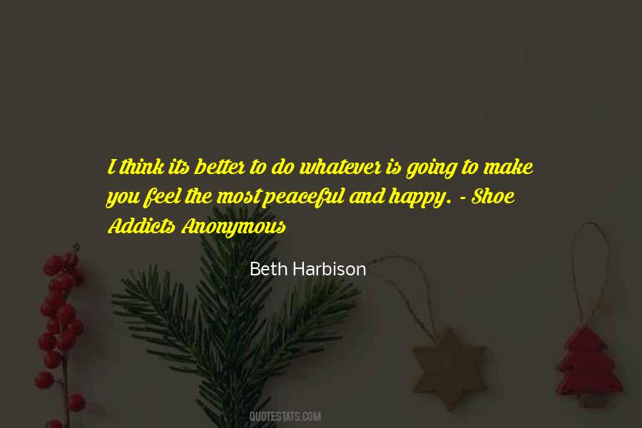 Beth Harbison Quotes #1099686