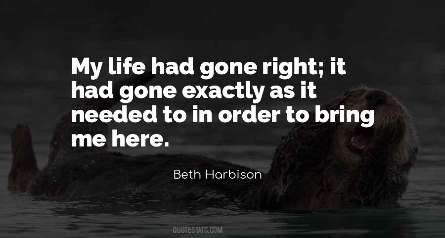 Beth Harbison Quotes #1590071