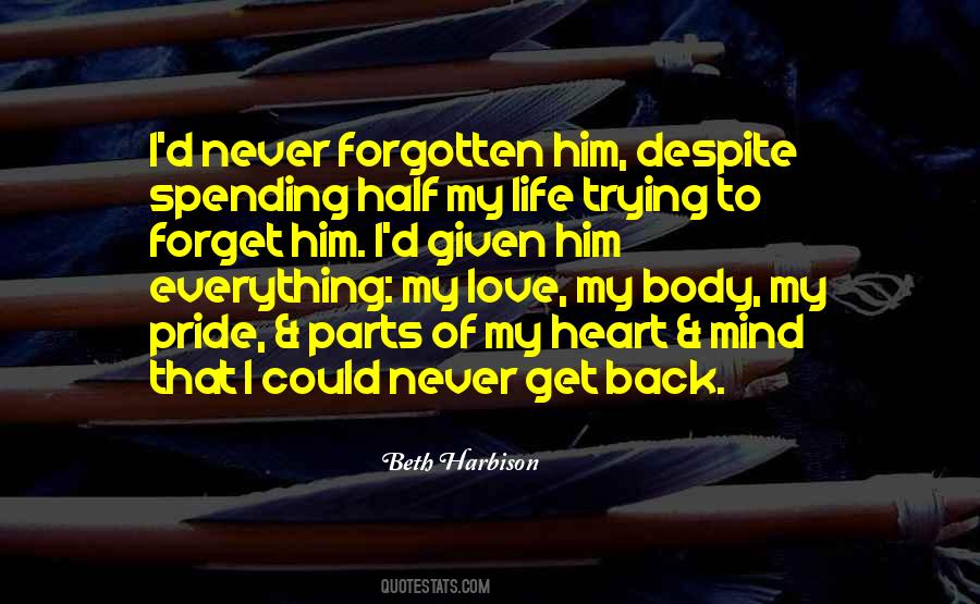 Beth Harbison Quotes #255146