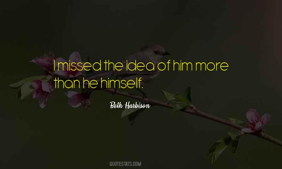 Beth Harbison Quotes #330904