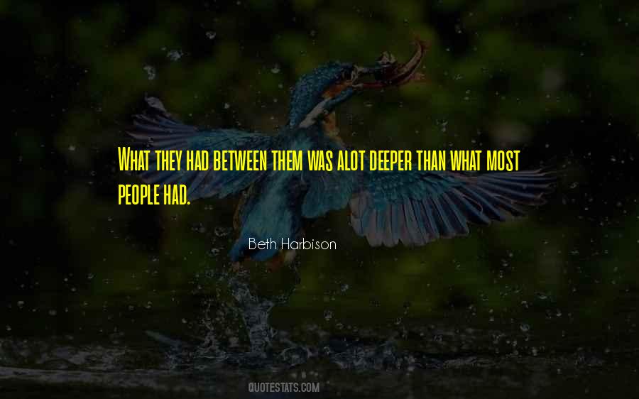 Beth Harbison Quotes #578606