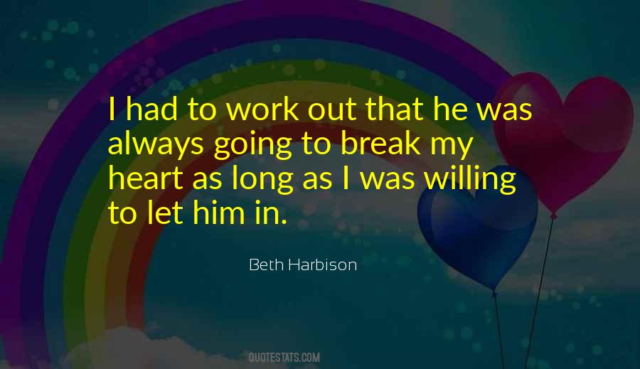 Beth Harbison Quotes #657706