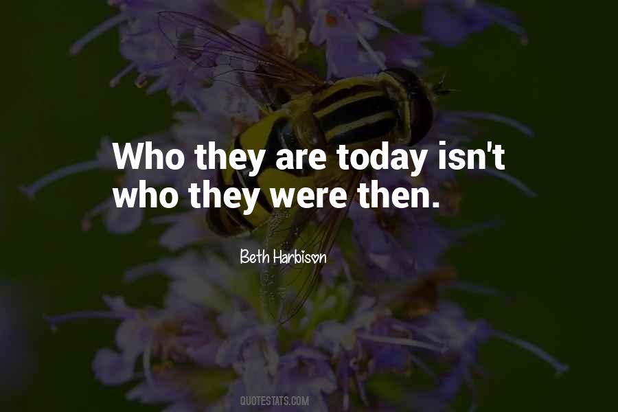 Beth Harbison Quotes #823841