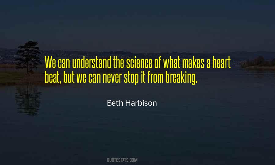 Beth Harbison Quotes #882562