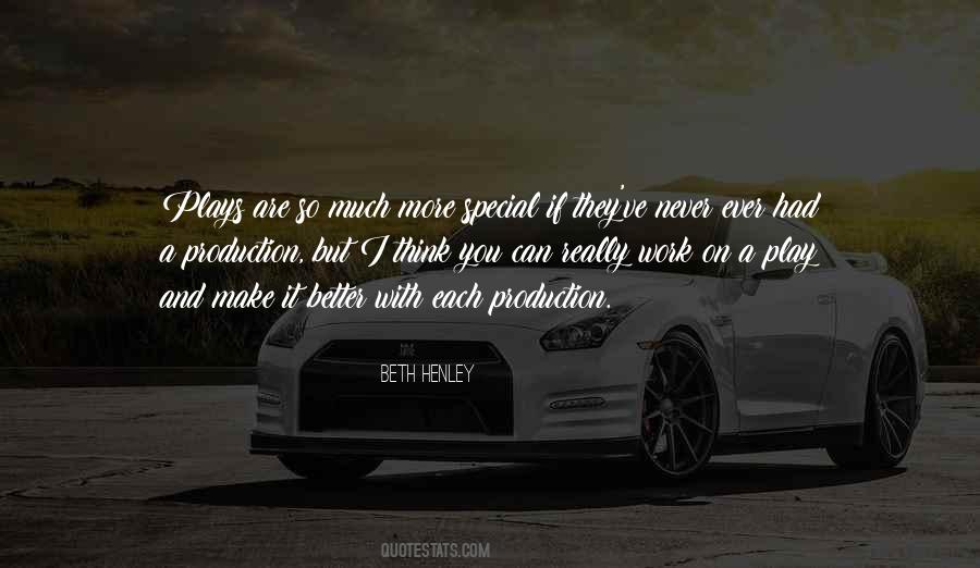 Beth Henley Quotes #1369372
