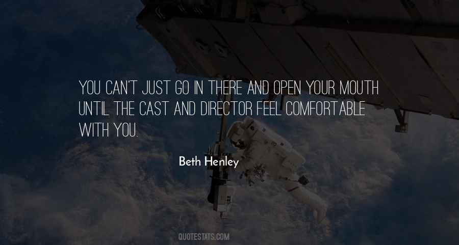 Beth Henley Quotes #430078