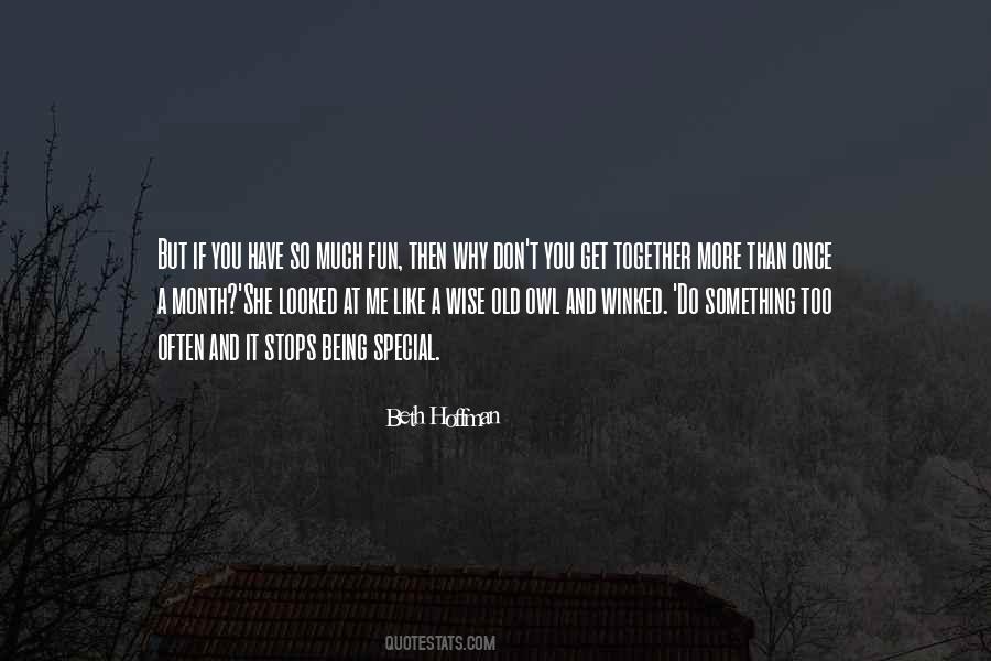 Beth Hoffman Quotes #1091069