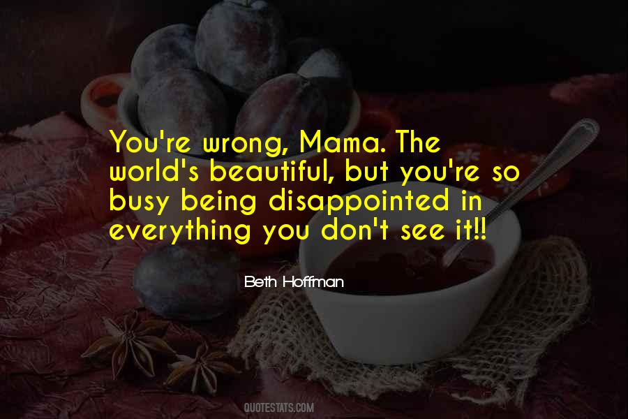 Beth Hoffman Quotes #118814