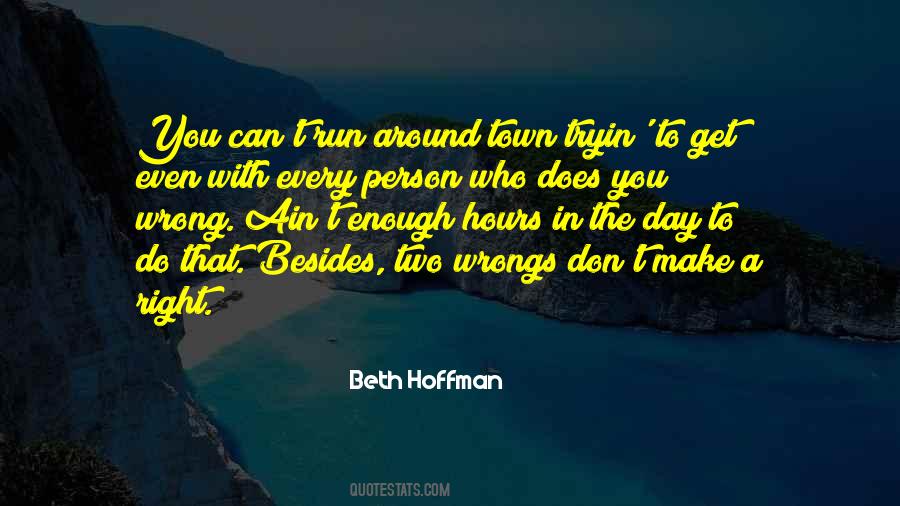 Beth Hoffman Quotes #1682230