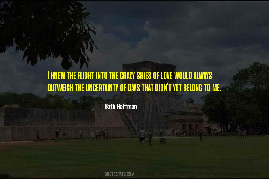 Beth Hoffman Quotes #1856682