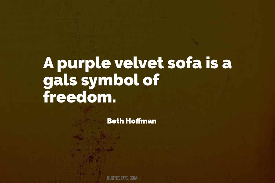 Beth Hoffman Quotes #315743