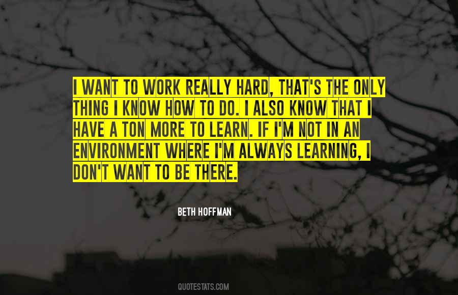 Beth Hoffman Quotes #428064