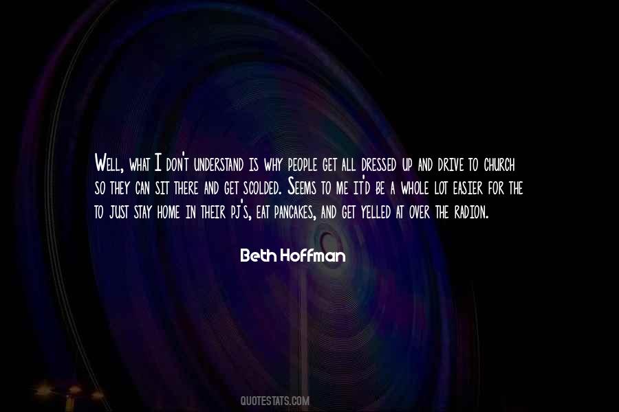 Beth Hoffman Quotes #690389