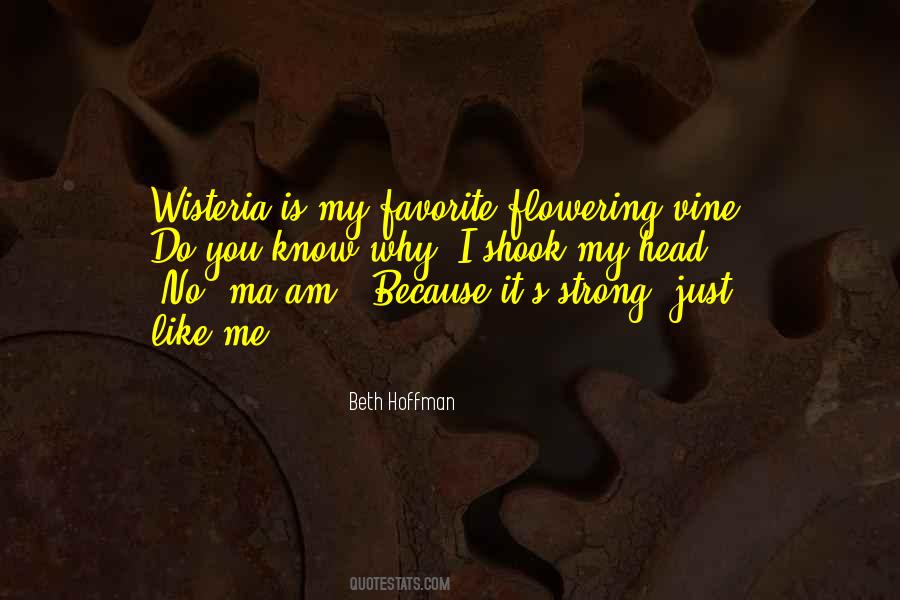 Beth Hoffman Quotes #785524