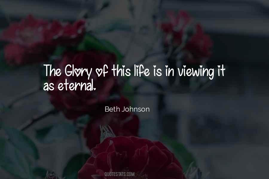 Beth Johnson Quotes #1369736