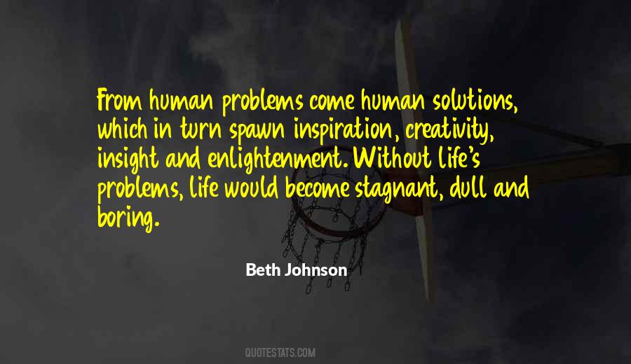 Beth Johnson Quotes #32253