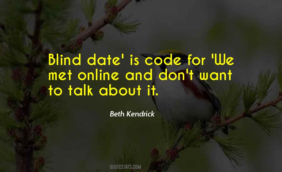 Beth Kendrick Quotes #149400
