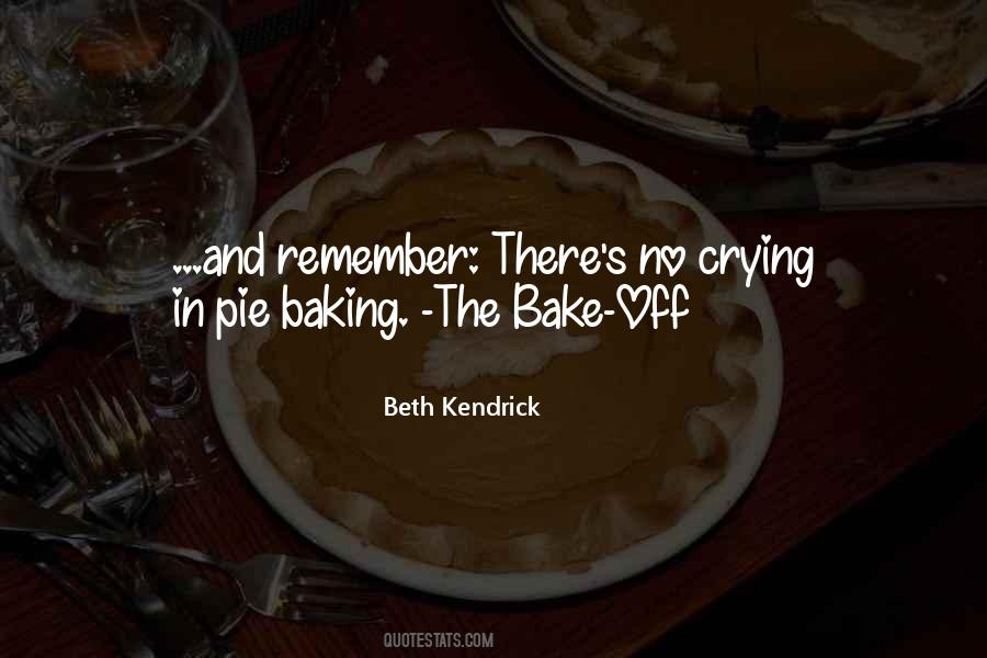 Beth Kendrick Quotes #83103