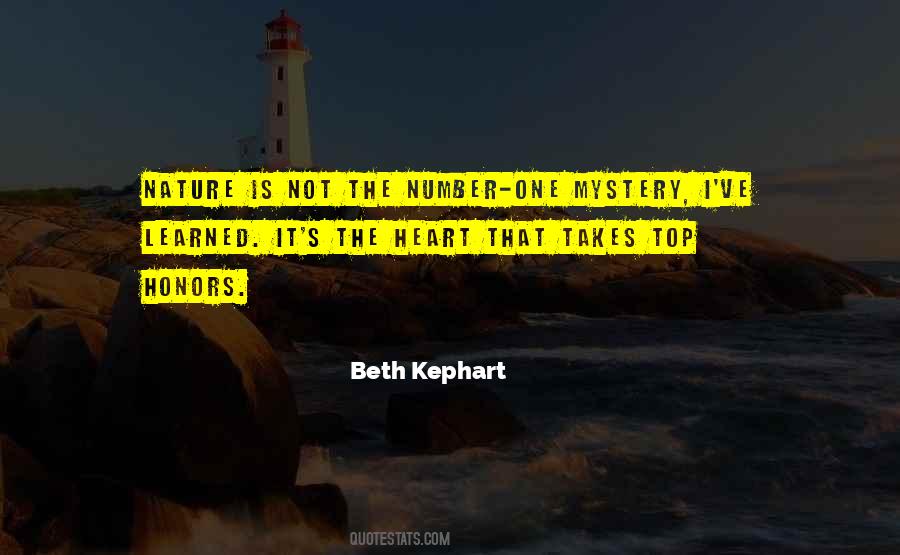 Beth Kephart Quotes #1573055