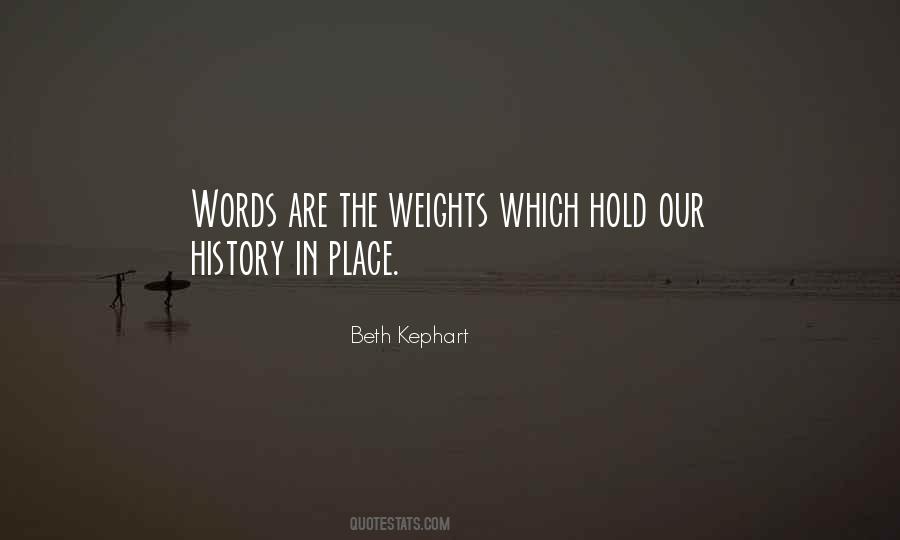 Beth Kephart Quotes #638074