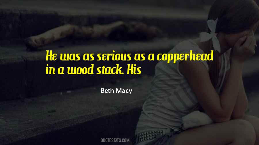 Beth Macy Quotes #598658