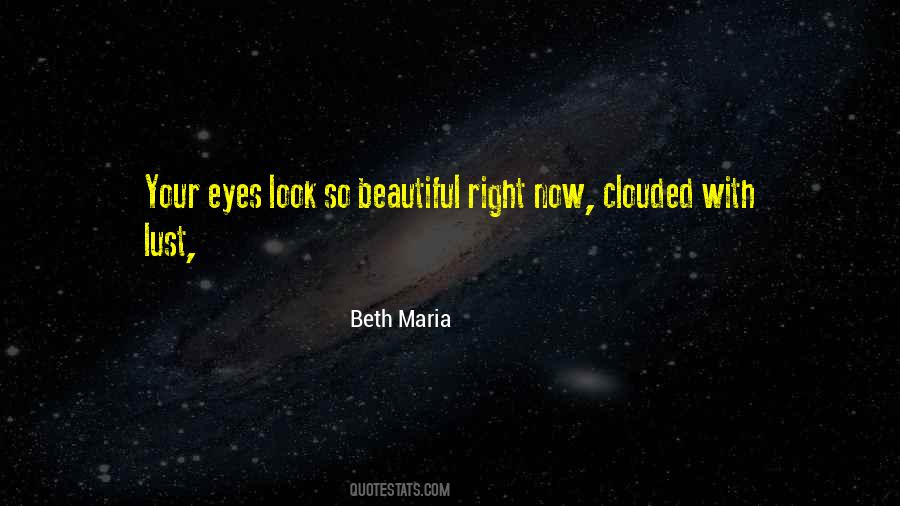 Beth Maria Quotes #668727