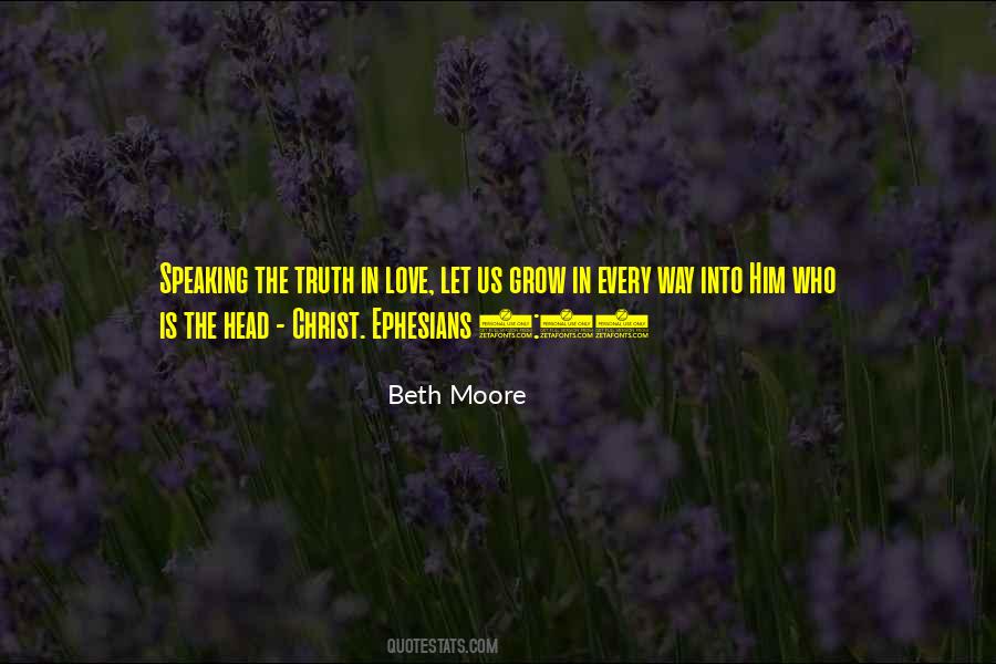 Beth Moore Quotes #1019403