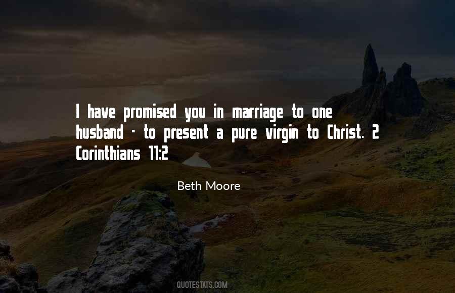 Beth Moore Quotes #110738