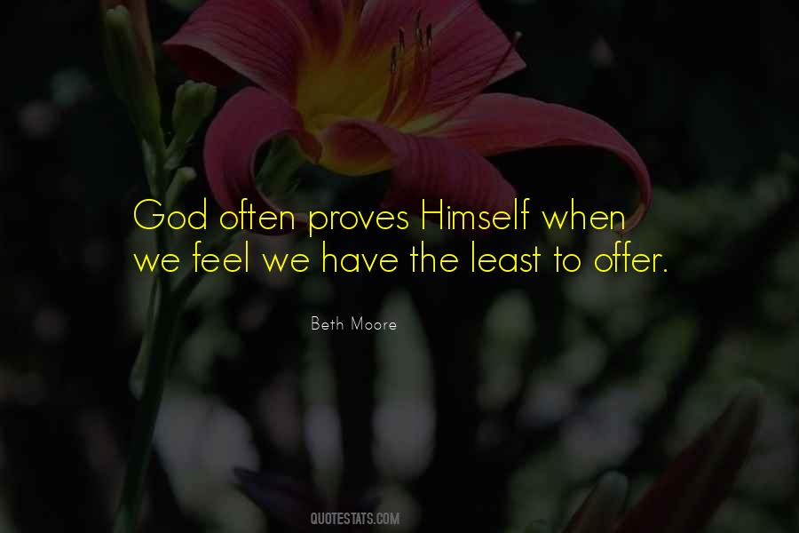 Beth Moore Quotes #1235745