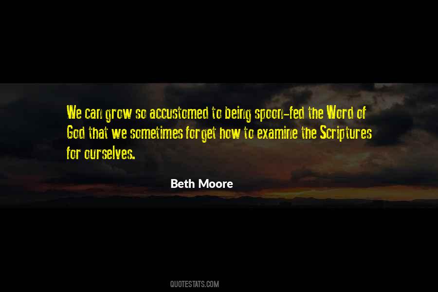 Beth Moore Quotes #1438533