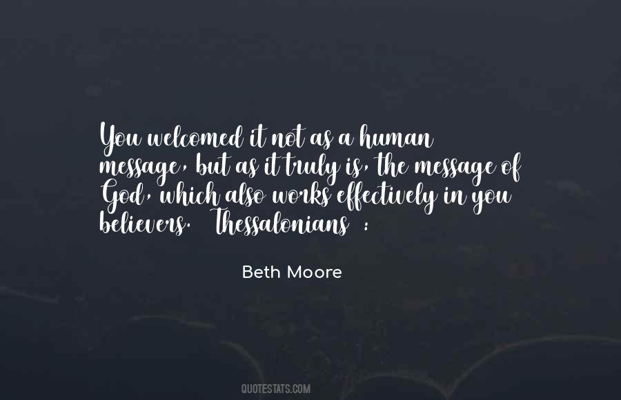 Beth Moore Quotes #1493092